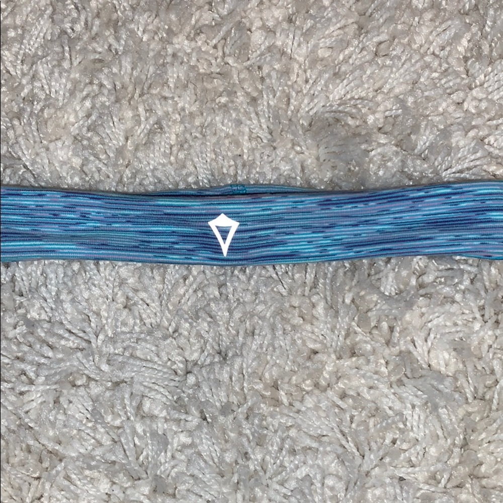 Blue Ivivva headband